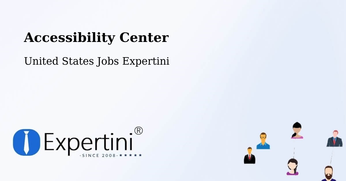 Accessibility Center - United States Jobs Expertini